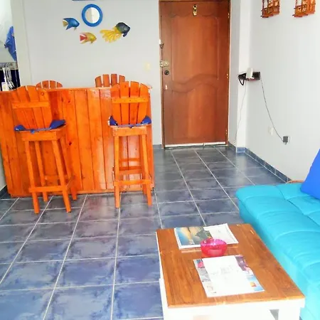 Apartamento Con Hermosa Vista Al Mar En Cartagena De Indias